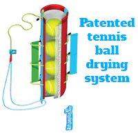 patented tennis ball drying system patented tennis ball drying system. Dries tennis balls