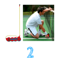 tennis net measure, net check