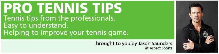 tennis tips from professionals